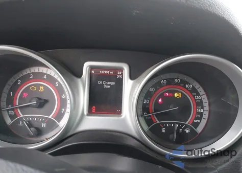 2013 Dodge Journey R/T Rallye from USA, damaged, VIN 3C4PDDEG6DT657801